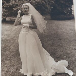 Timeless Ivory Bridal Gown